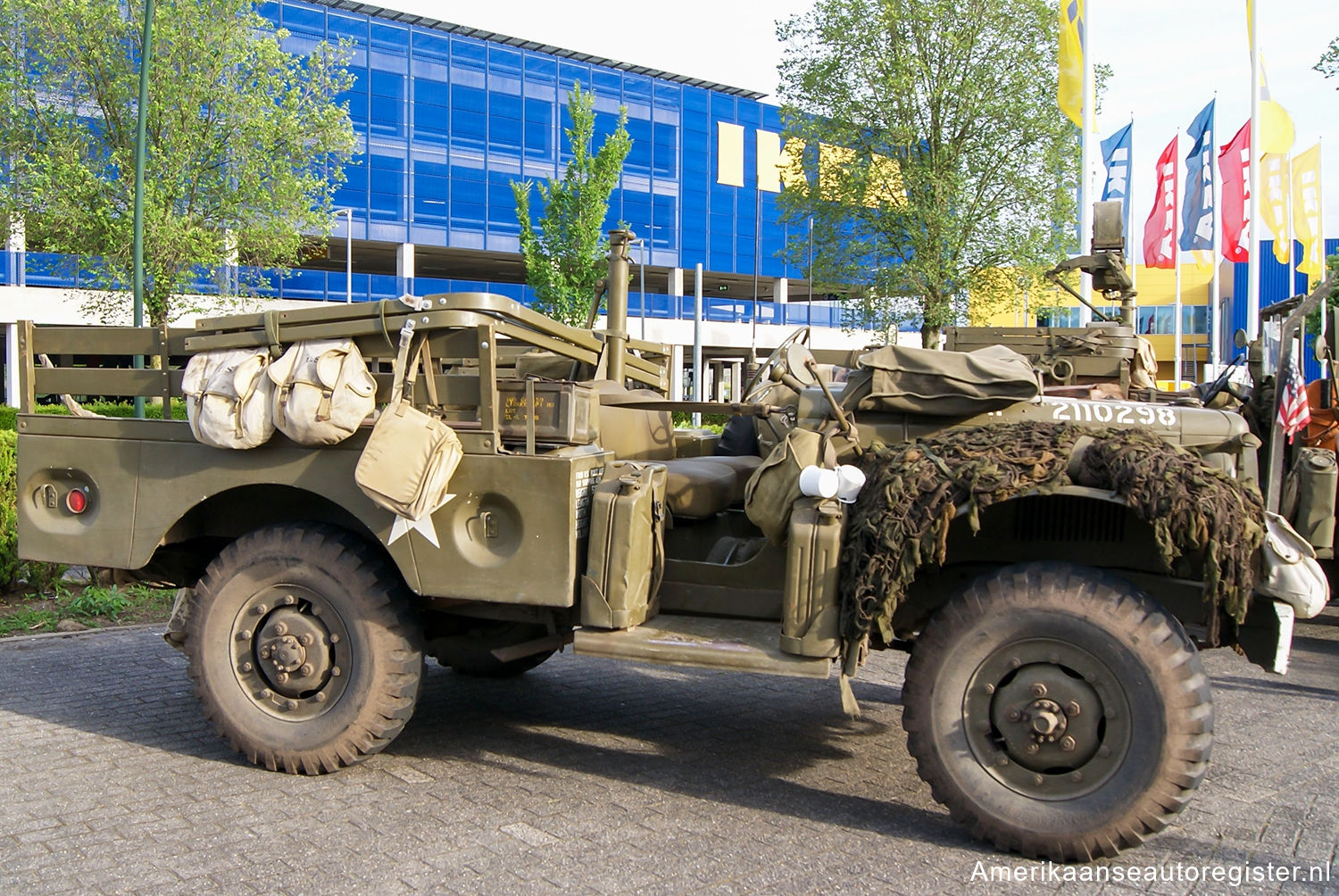 Vrachtwagens Dodge WC-Series uit 1941